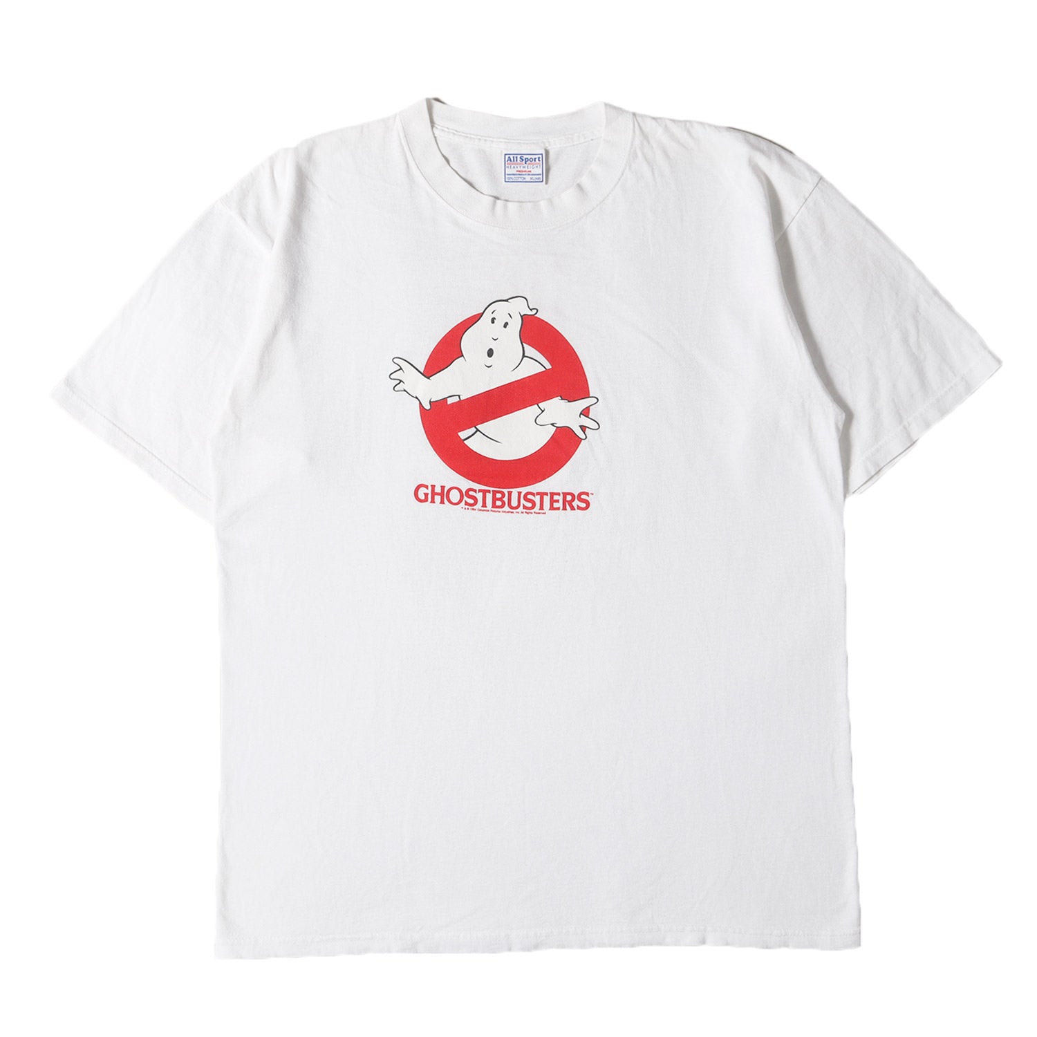 映画ゴーストバスターズ ヴィンテージTシャツ 希少!80s USA製 映画ゴーストバスターズ ヴィンテージTシャツ 希少!80s USA製