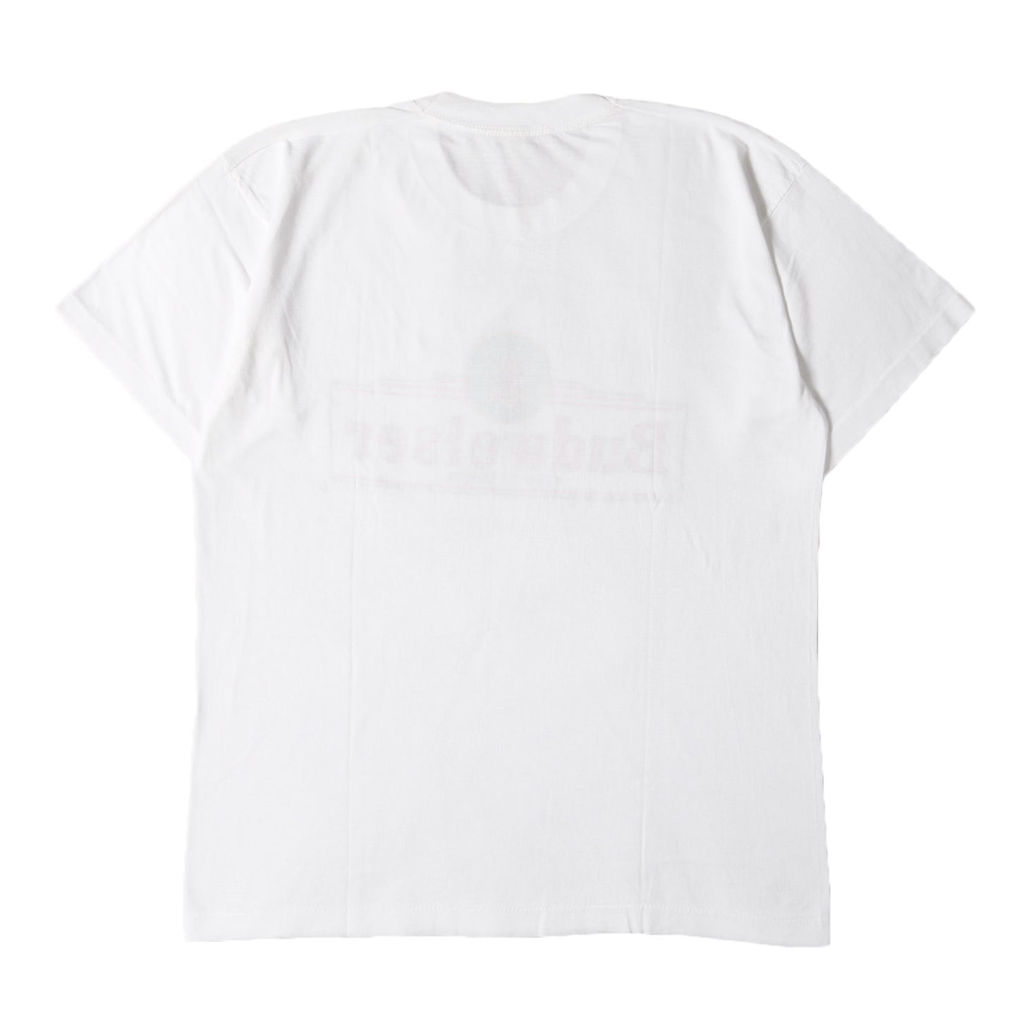 90s Budweiser アンハイザー・ブッシュ ラベルロゴ Tシャツ / USA製 バドワイザー