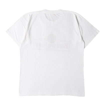 90s Budweiser アンハイザー・ブッシュ ラベルロゴ Tシャツ / USA製 バドワイザー