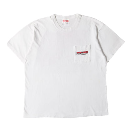 90s Marlboro マップグラフィック 両面プリント ポケット付き Tシャツ / USA製 マルボロ