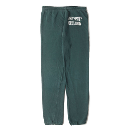 90s 青タグ カレッジロゴ スウェットパンツ(USA製 / ノースダコタ大学モデル)