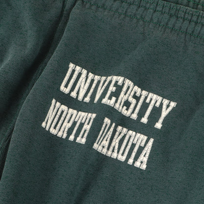 90s 青タグ カレッジロゴ スウェットパンツ(USA製 / ノースダコタ大学モデル)