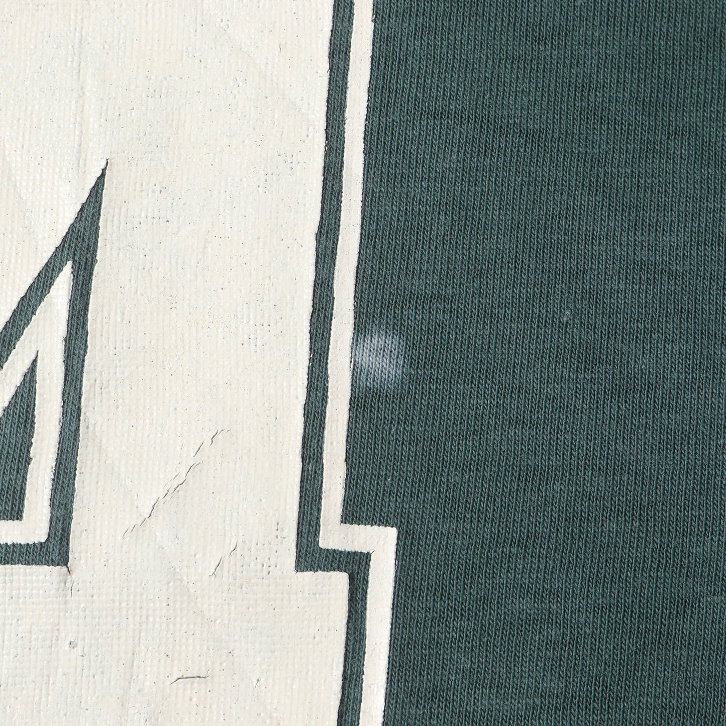 [USA製 グッドコンディション] 70s Campus 両面ナンバリング 7分袖 フットボール Tシャツ