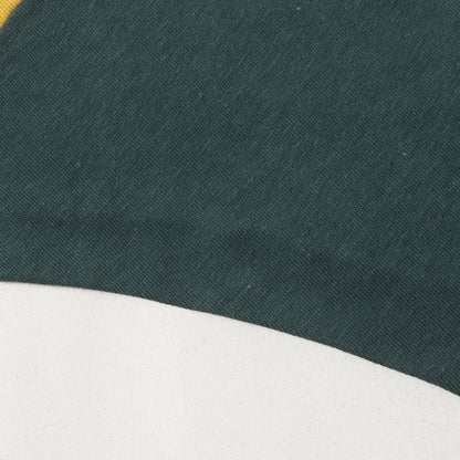 [USA製 グッドコンディション] 70s Campus 両面ナンバリング 7分袖 フットボール Tシャツ