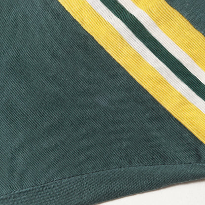 [USA製 グッドコンディション] 70s Campus 両面ナンバリング 7分袖 フットボール Tシャツ