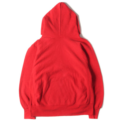 80s トリコタグ カレッジロゴ刺繍 リバースウィーブ スウェットパーカー (コーネル大学モデル)