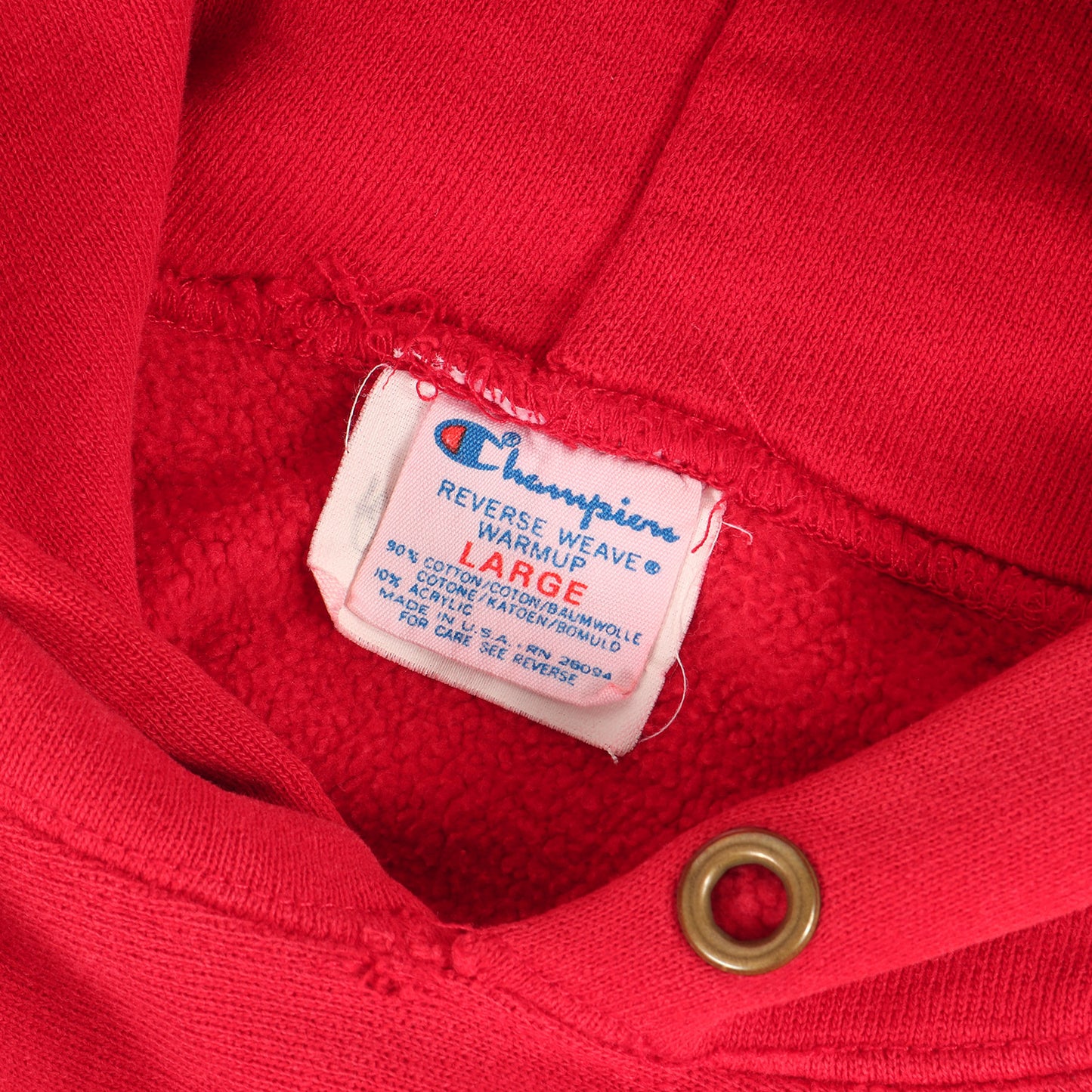 80s トリコタグ カレッジロゴ刺繍 リバースウィーブ スウェットパーカー (コーネル大学モデル)