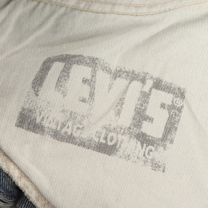 1969年復刻 Big E 606 クラッシュ加工 スリム デニムパンツ(30605-0061)