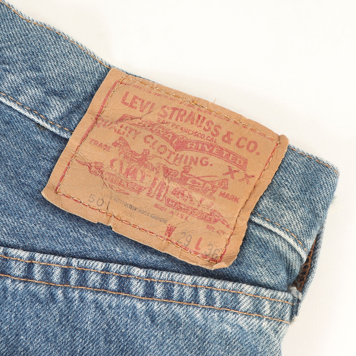 [お得プライス] 80s 501 赤耳 デニムパンツ