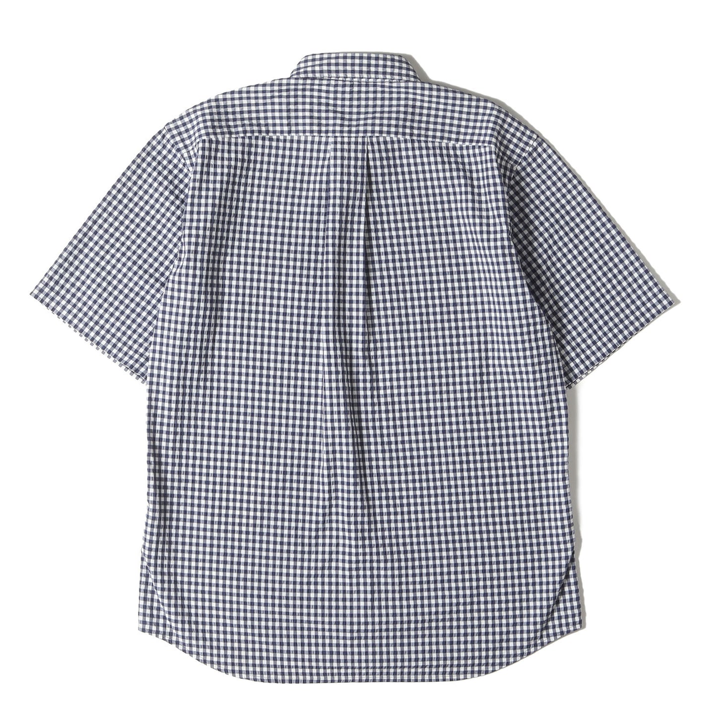 ギンガムチェック ヒデンバリー ボタンダウン 半袖シャツ(S/S Hidden Valley Shirt)