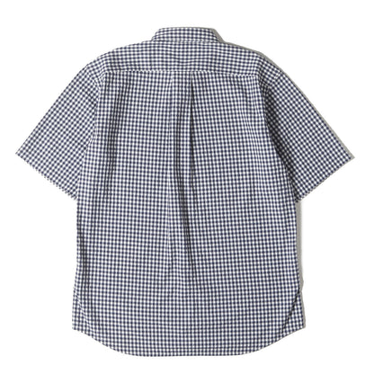 ギンガムチェック ヒデンバリー ボタンダウン 半袖シャツ(S/S Hidden Valley Shirt)