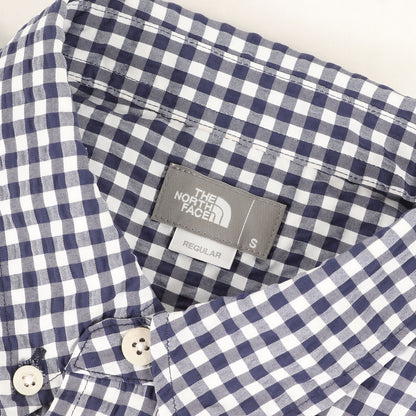 ギンガムチェック ヒデンバリー ボタンダウン 半袖シャツ(S/S Hidden Valley Shirt)