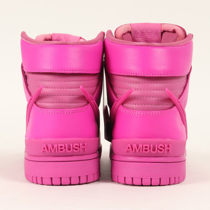 20AW ×NIKE DUNK HI / AMBUSH ACTIVE FUCHSIA (CU7544-600)