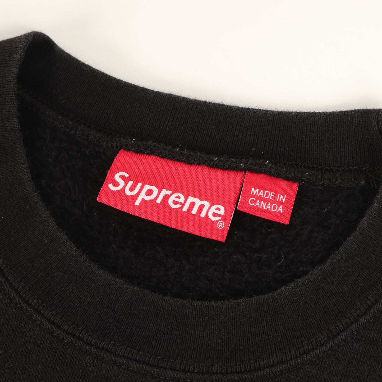 20SS カットアウト BOXロゴ スウェット(Cutout Logo Crewneck)