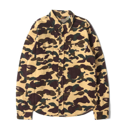 00s 1stカモ 猿迷彩 フランネルシャツ