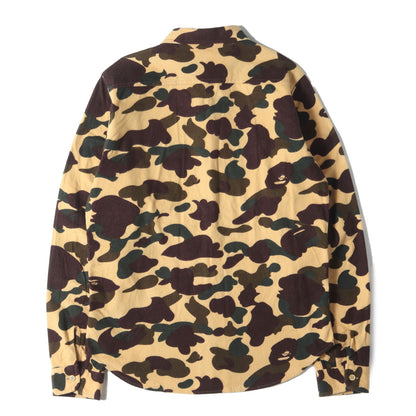 00s 1stカモ 猿迷彩 フランネルシャツ