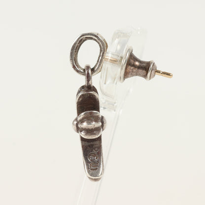 ベビーファット ドロップイヤリング / ピアス