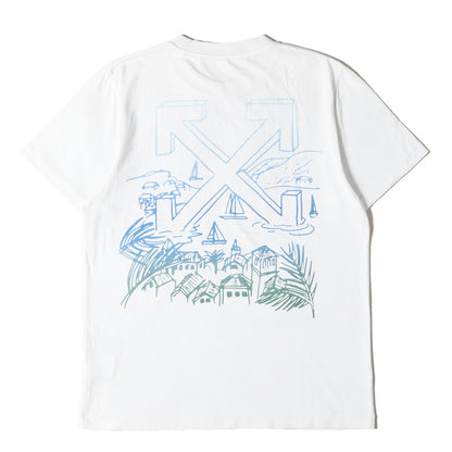 20SS イラストグラフィック アロー Tシャツ