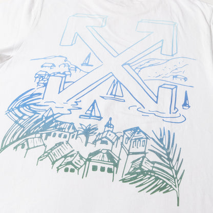 20SS イラストグラフィック アロー Tシャツ