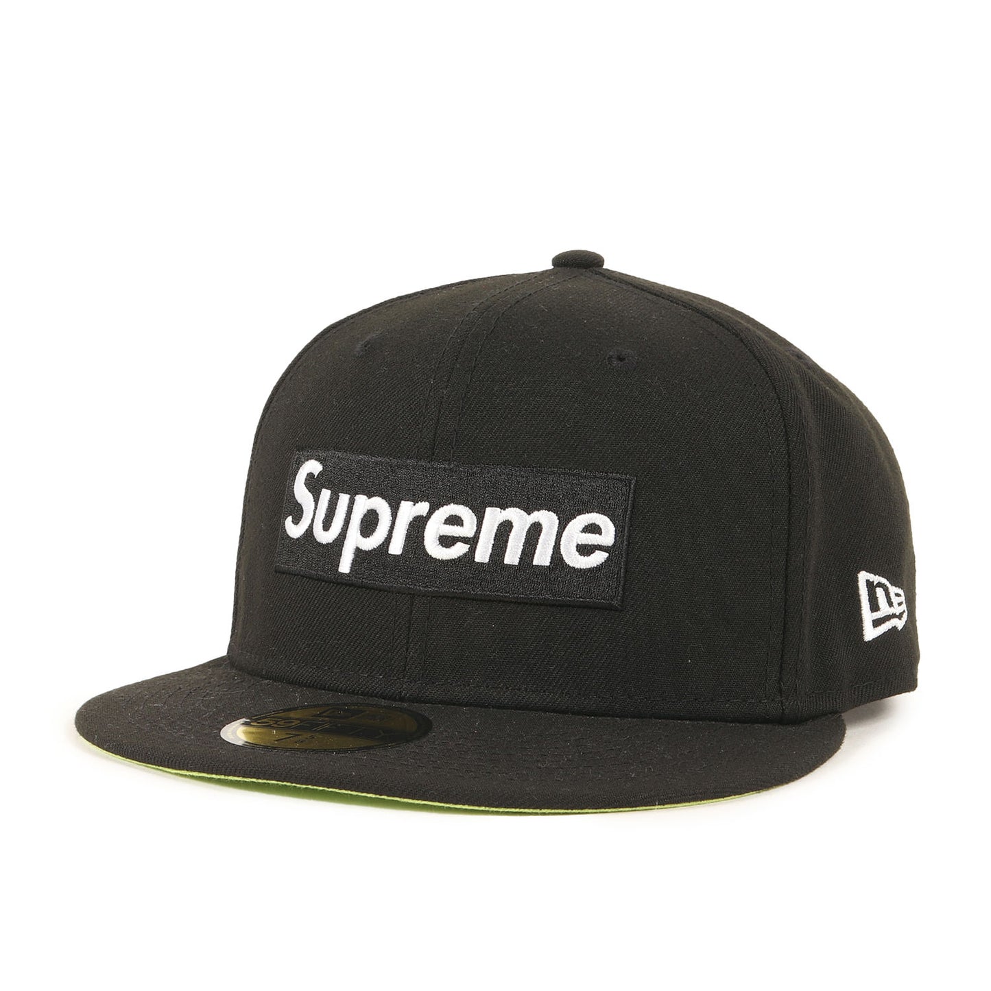 21AW ×NEW ERA BOXロゴ ベースボールキャップ(No Comp Box Logo)