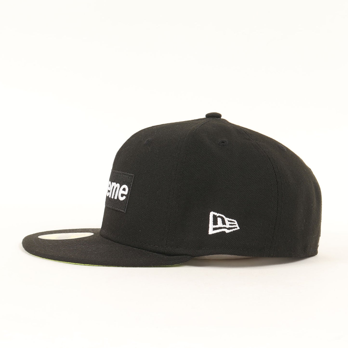 21AW ×NEW ERA BOXロゴ ベースボールキャップ(No Comp Box Logo)