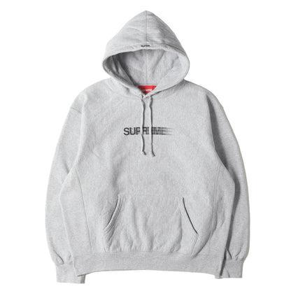 23SS モーションロゴ スウェットパーカー(Motion Logo Hooded Sweatshirt)