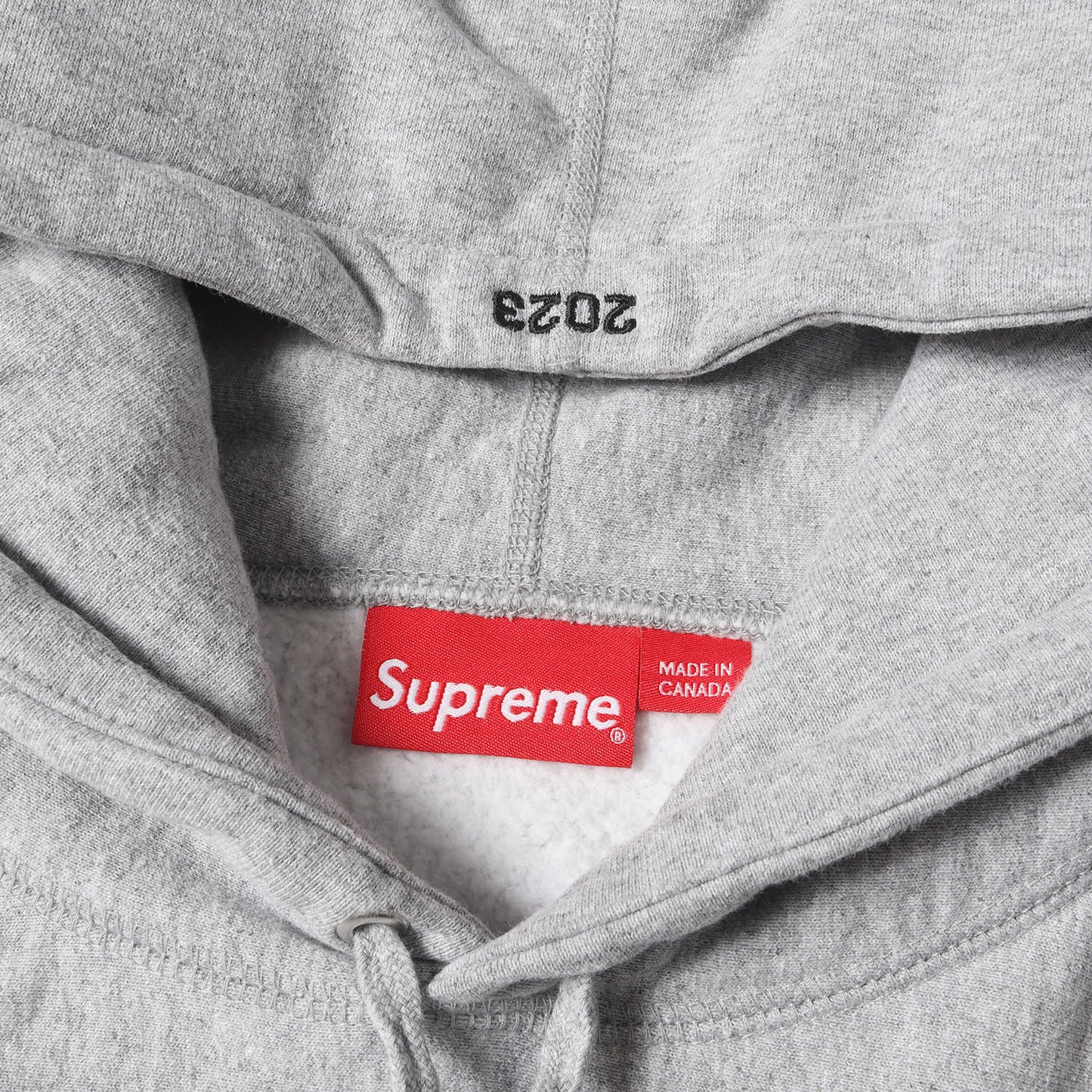 23SS モーションロゴ スウェットパーカー(Motion Logo Hooded Sweatshirt)