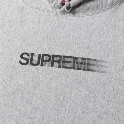 23SS モーションロゴ スウェットパーカー(Motion Logo Hooded Sweatshirt)