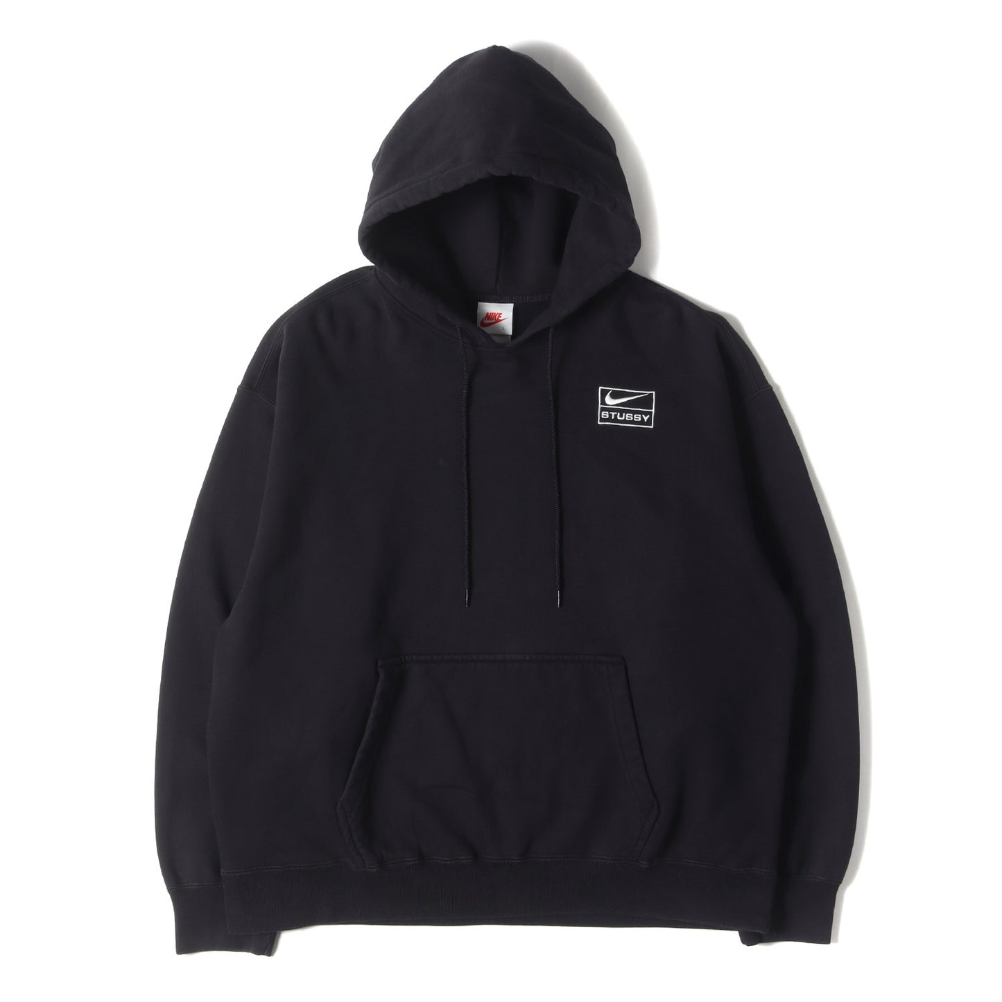 22SS ×NIKE ロゴ刺繍 ヘビー スウェットパーカー(Pullover Hoodie)