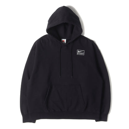 22SS ×NIKE ロゴ刺繍 ヘビー スウェットパーカー(Pullover Hoodie)