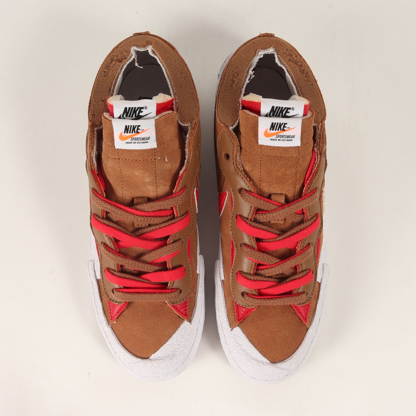 21SS ×NIKE BLAZER LOW BRITISH TAN (DD1877-200)