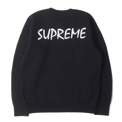 ×St. Ides ラベルロゴ クルーネック スウェット(Crewneck)