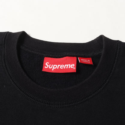 ×St. Ides ラベルロゴ クルーネック スウェット(Crewneck)