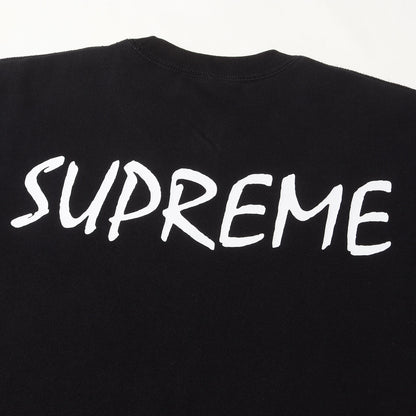 ×St. Ides ラベルロゴ クルーネック スウェット(Crewneck)