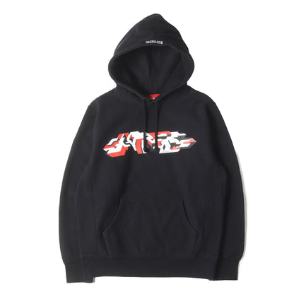 ×Delta グラフィックロゴ スウェットパーカー(Logo Hooded Sweatshirt)