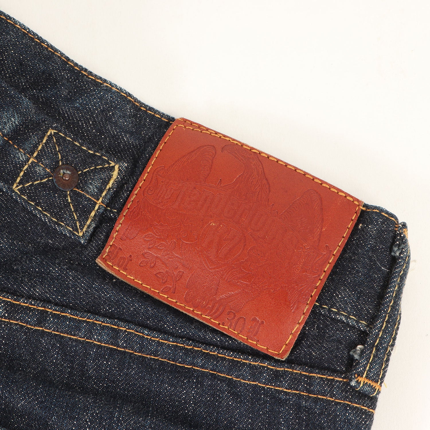 Tenderloin テンダーロイン  シンチバック セルビッチデニム パンツ