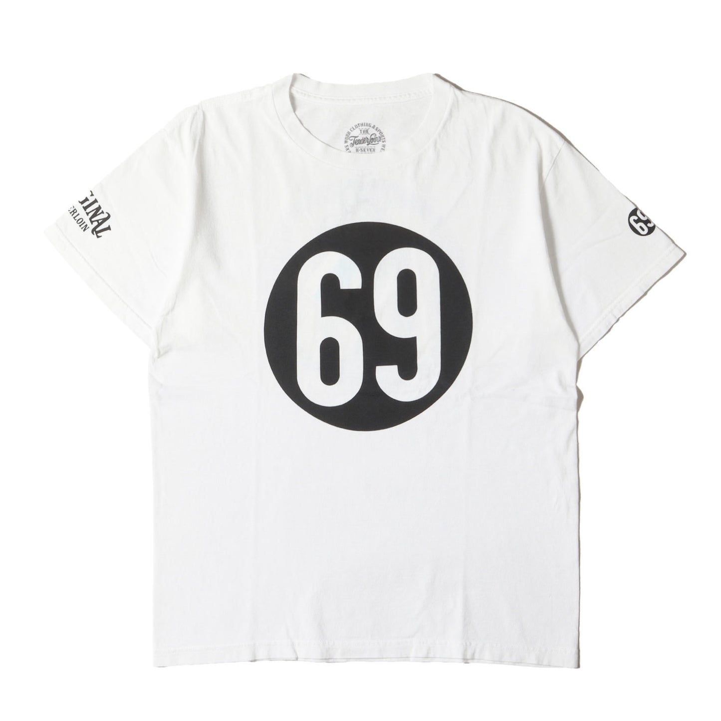 69ロゴ クルーネック Tシャツ