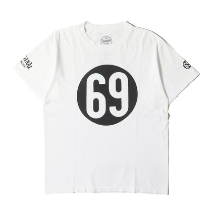 69ロゴ クルーネック Tシャツ