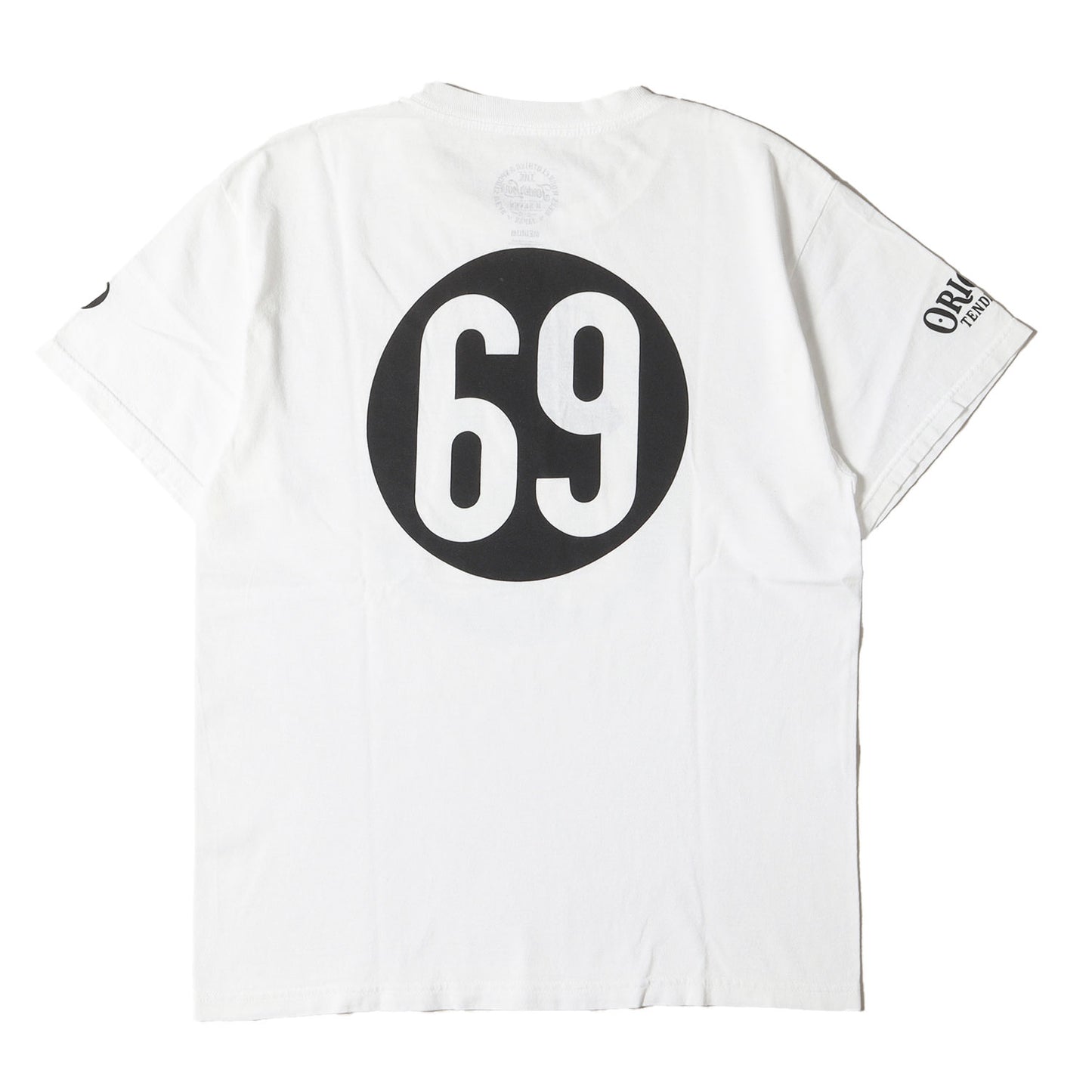 69ロゴ クルーネック Tシャツ