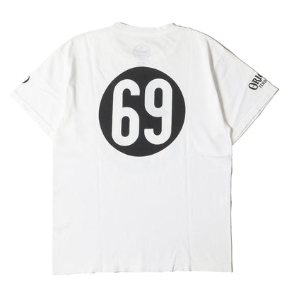69ロゴ クルーネック Tシャツ