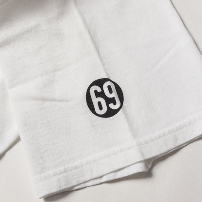 69ロゴ クルーネック Tシャツ