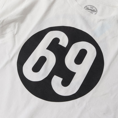 69ロゴ クルーネック Tシャツ