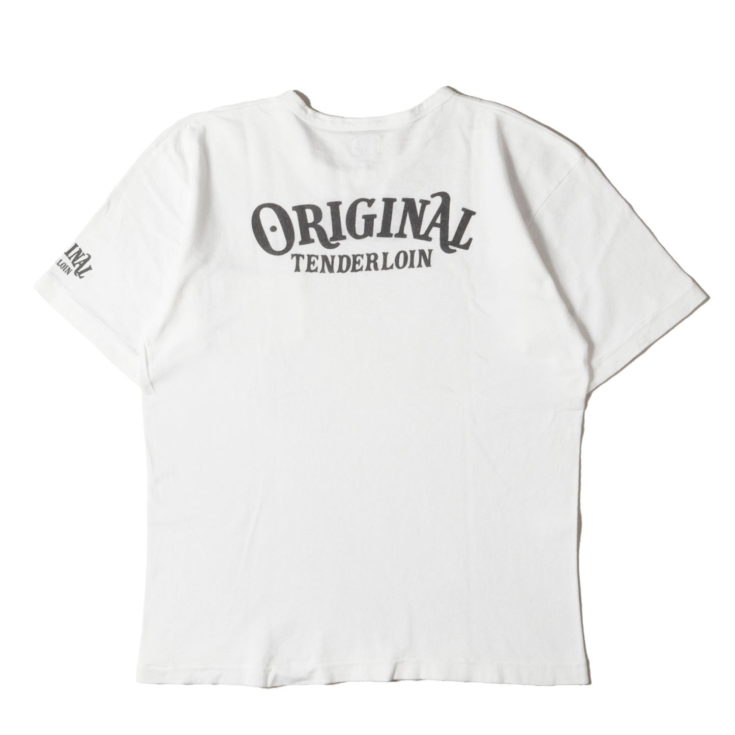 ブランドロゴ ポケット Tシャツ