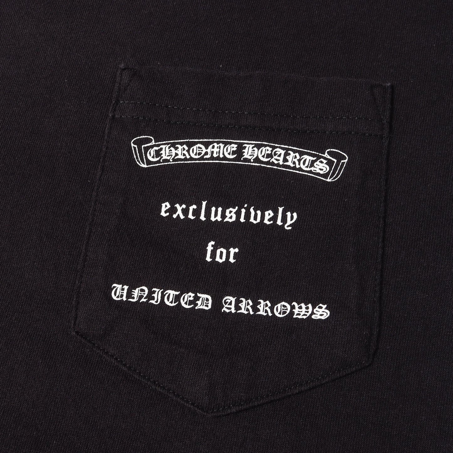 オールドモデル UNITED ARROWS別注 ダガー ポケット Tシャツ