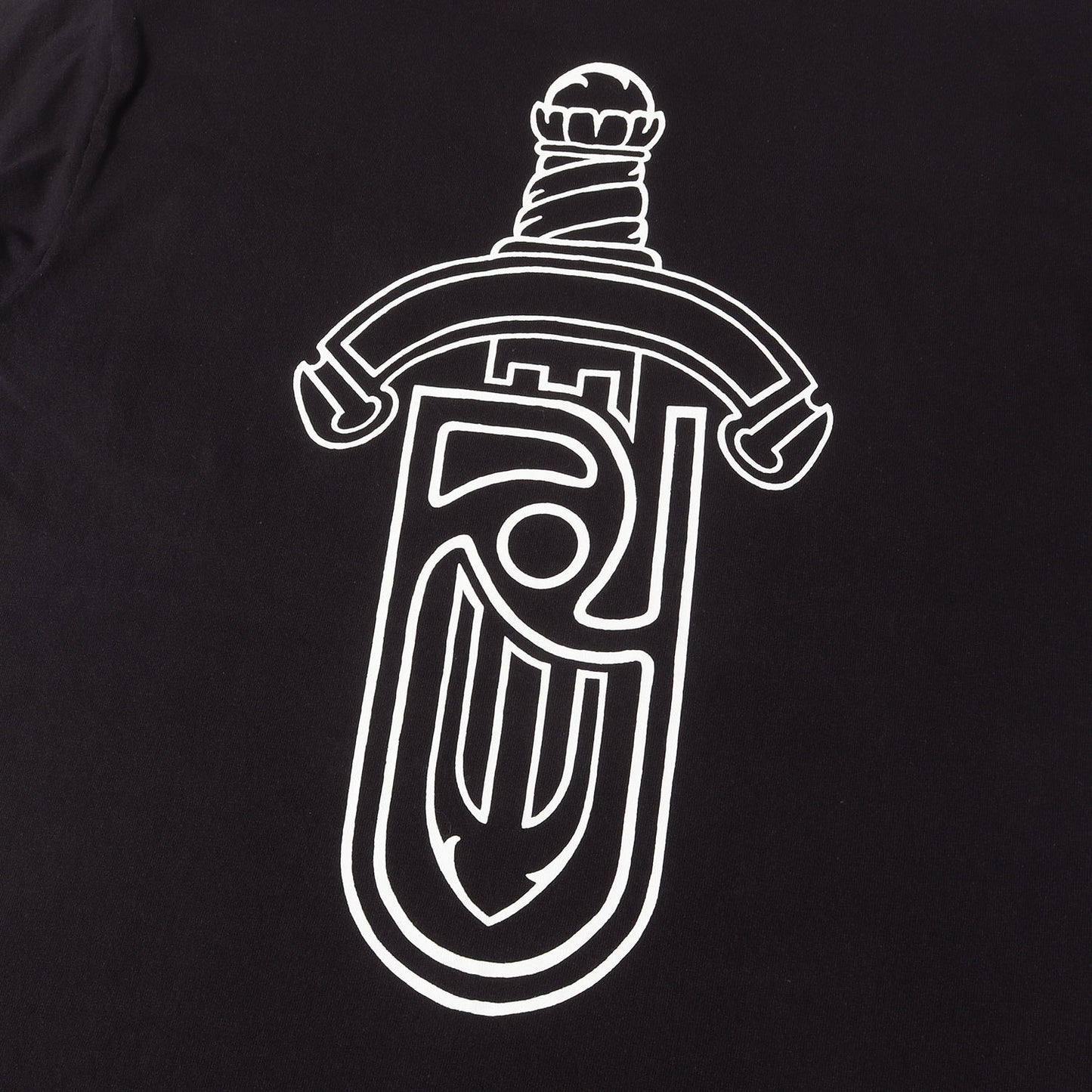 オールドモデル UNITED ARROWS別注 ダガー ポケット Tシャツ