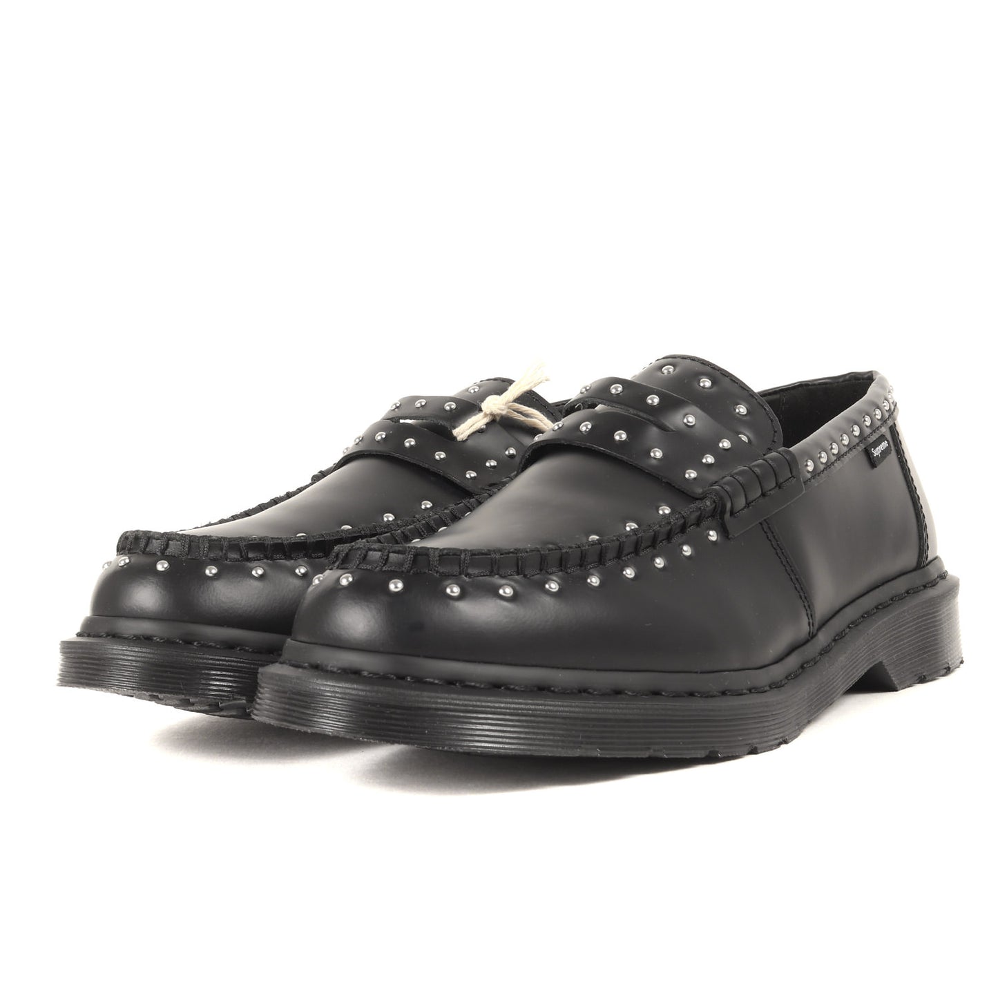25SS ×Dr. Martens スタッズ レザー ペントン ローファー(Studded Penton Loafer)