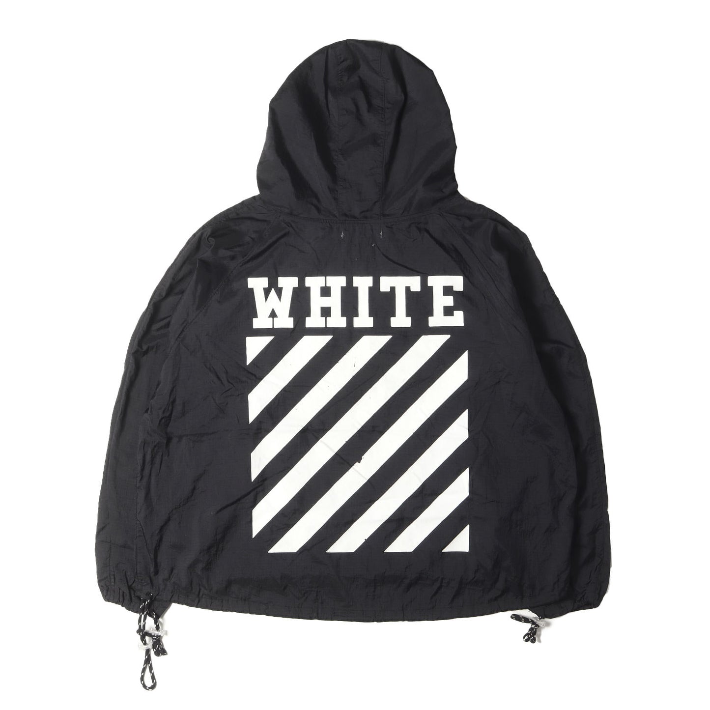 初期 リップストップナイロン オーバーサイズ プルオーバー ジャケット