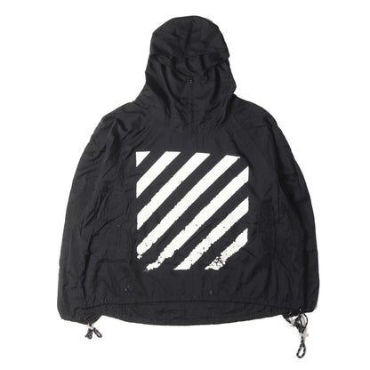 初期 リップストップナイロン オーバーサイズ プルオーバー ジャケット