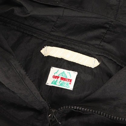 初期 リップストップナイロン オーバーサイズ プルオーバー ジャケット