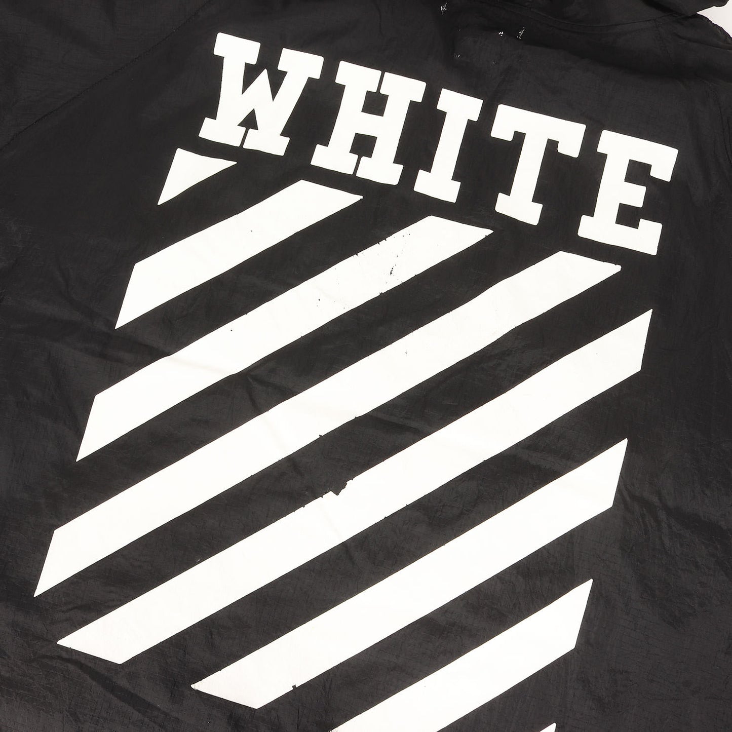 初期 リップストップナイロン オーバーサイズ プルオーバー ジャケット